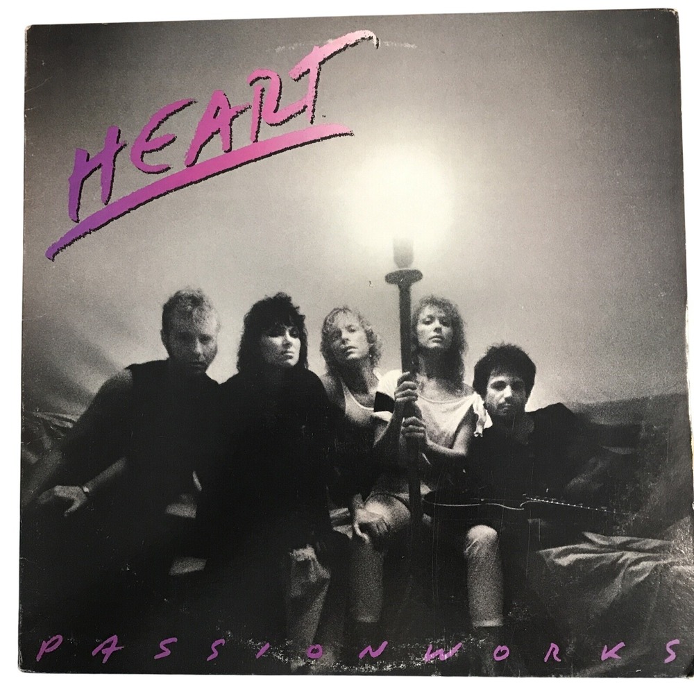 Heart Passionworks Vinyl LP 1983 Epic QE 38800 How Can I Refuse Classic Rock